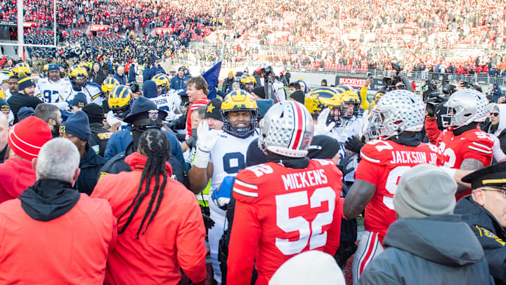 Michigan v Ohio State