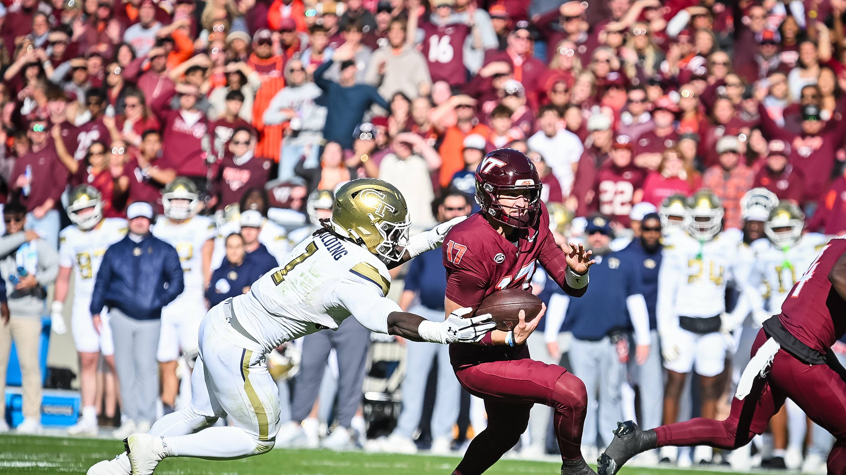 Virginia Tech vs. Clemson Positional Breakdown: Who has the edge in Death Valley?