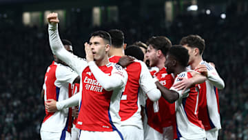 Sporting Clube de Portugal v Arsenal FC - UEFA Champions League 2024/25 League Phase MD5