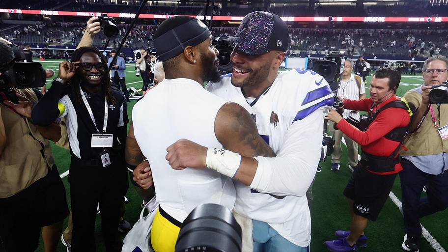 Micah Parsons, Dak Prescott, Cowboys, Packers.
