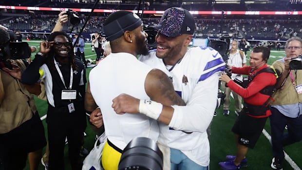 Micah Parsons was traded to Green Bay after four seasons in Dallas.