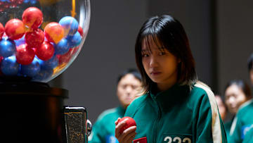 Squid Game S3 Jo Yu-ri as Jun-hee in Squid Game S3 Cr. No Ju-han/Netflix © 2025