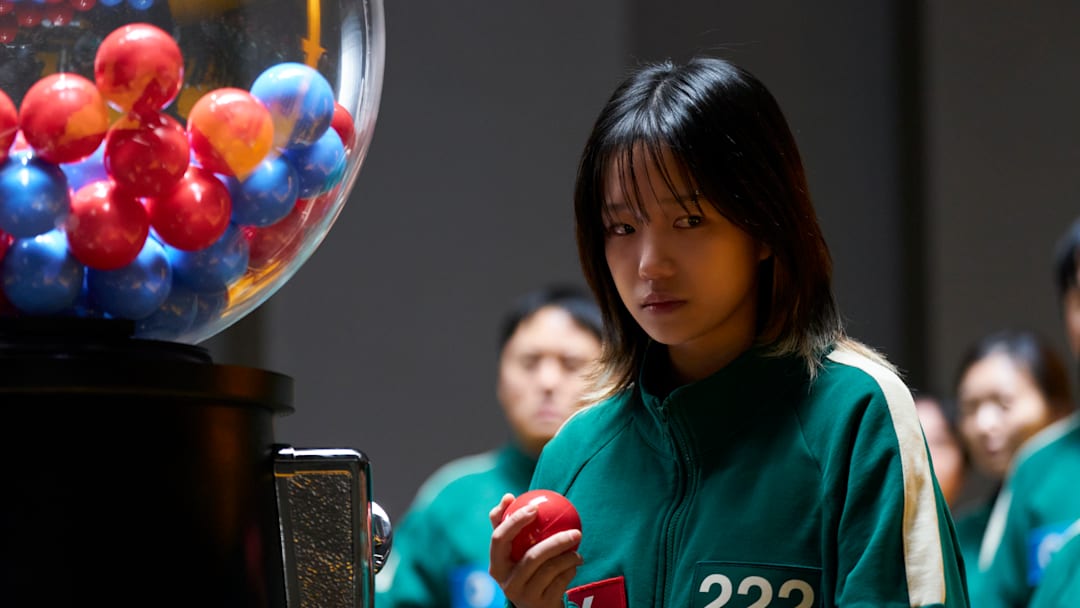 Squid Game S3 Jo Yu-ri as Jun-hee in Squid Game S3 Cr. No Ju-han/Netflix © 2025