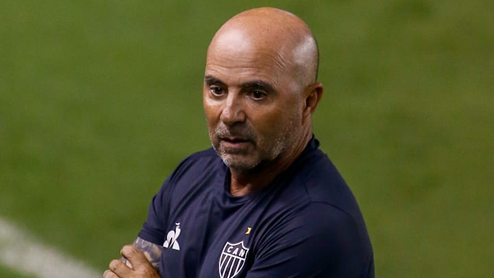 Sampaoli será o novo treinador do Galo Sampaoli será o novo treinador do Galo