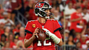 Tom Brady tuvo un partido para el olvido con los Buccaneers en la Semana 15