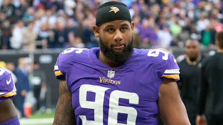 Former Minnesota Vikings DL Ross Blacklock