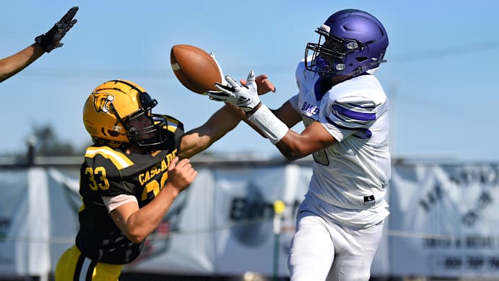 Boise State commit Rasean Jones arrives at Rocky Mountain this fall after turning in an Oregon 4A all-state performance for Baker as a junior. Boise State commit Rasean Jones arrives at Rocky Mountain this fall after turning in an Oregon 4A all-state performance for Baker as a junior.