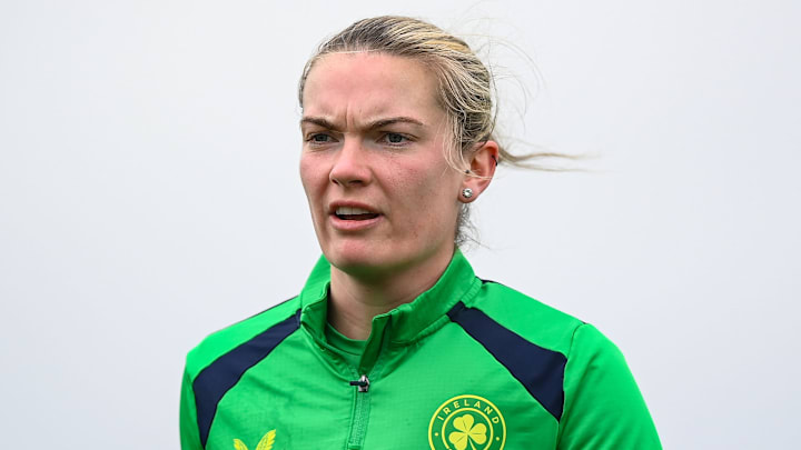 Republic of Ireland Women Training Session and Media Conference