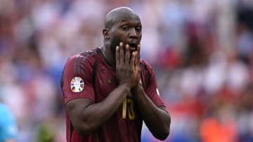 Romelu Lukaku a vu ses deux buts refusés face à la Slovaquie 