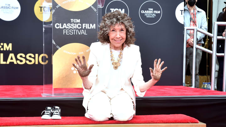 Lily Tomlin was one of many stars to appear on Laugh-In.