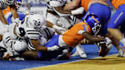 Boise State Broncos running back Breezy Dubar.