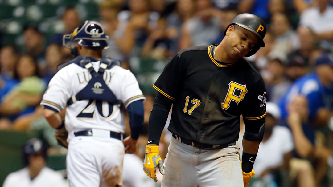 Pittsburgh Pirates third baseman Aramis Ramirez.
