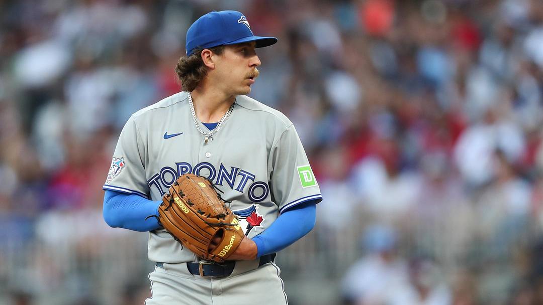 Toronto Blue Jays pitcher Chad Dallas.