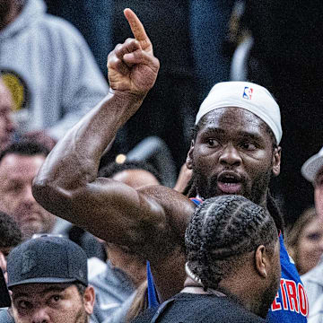 Pistons center Isaiah Stewart was ejected from the game for a flagrant foul on Pacers center Thomas Bryant on Wednesday night.