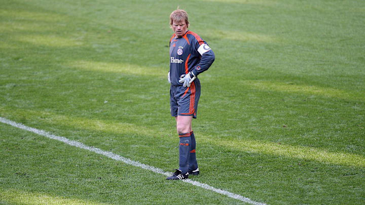 Sinnbild der Bayern-Saison 2006/07: Ein frustrierter Oliver Kahn