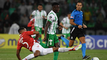 Destaque do Atletico Nacional na Libertadores, Marino Hinestroza já vestiu a camisa do Palmeiras