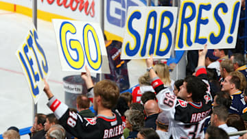 Fans of the NHL's Buffalo Sabres