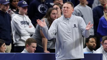 Penn State Nittany Lions head coach Mike Rhoades
