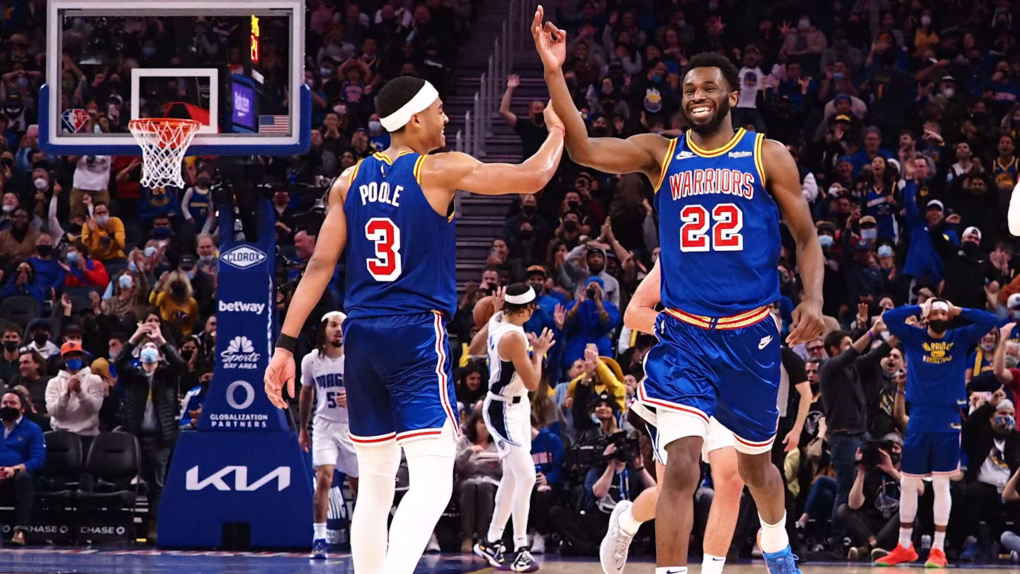 Steve Kerr Gives Ominous Update on Status of Jordan Poole, Andrew