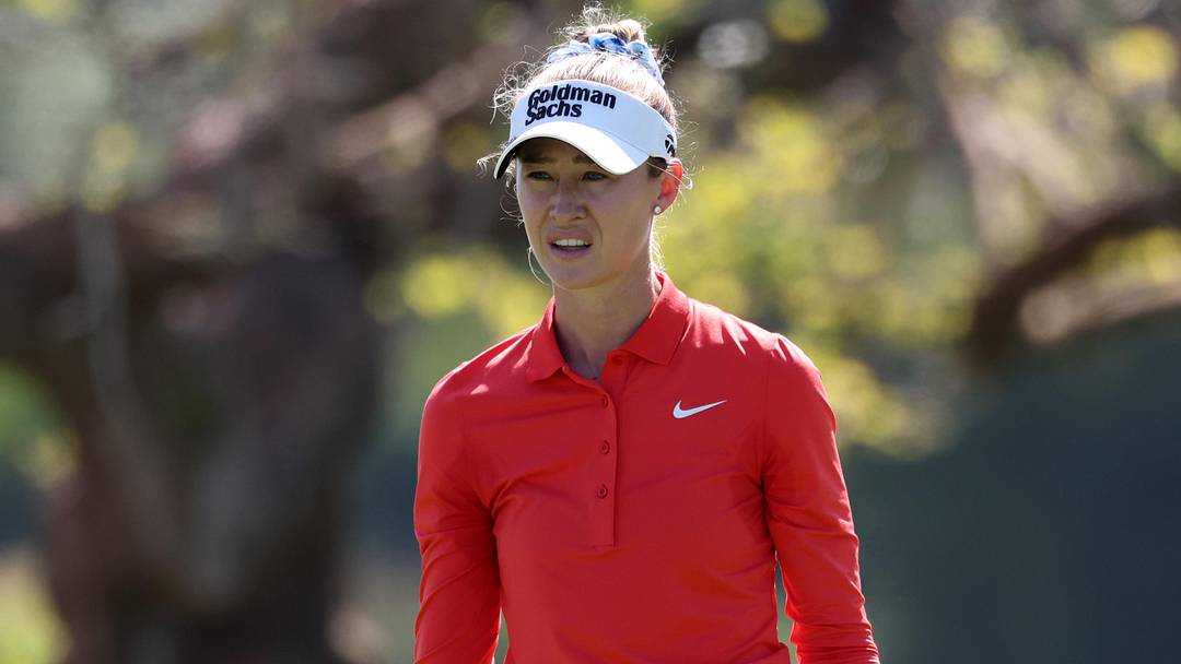 Nelly Korda looks to win her first U.S. Women's Open on Sunday at Riviera. 