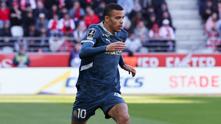 Mason Greenwood, 19 buts marqués en Ligue 1, pourrait faire ses valises en cas d'offre importante. Mason Greenwood, 19 buts marqués en Ligue 1, pourrait faire ses valises en cas d'offre importante.