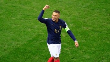 Kylian Mbappé a inscrit un triplé ce soir
