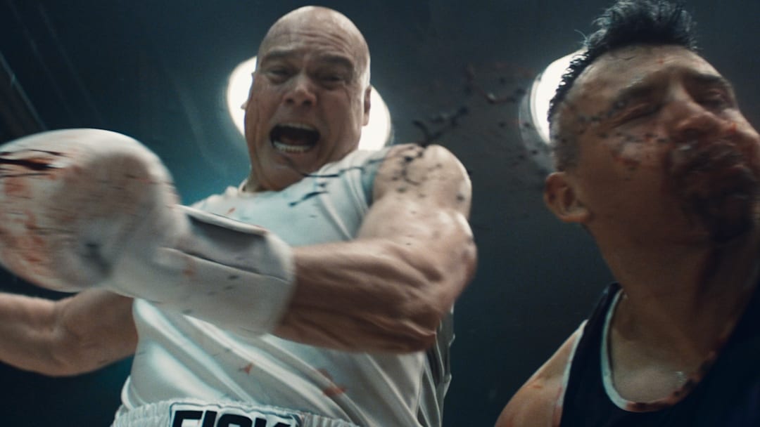 Wilson Fisk / Kingpin (Vincent D’Onofrio) in Marvel Television's DAREDEVIL: BORN AGAIN, exclusively on Disney+. Photo courtesy of Marvel Television. © 2026 MARVEL.