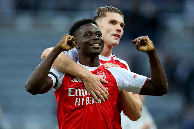 Bukayo Saka, Viktor Gyökeres