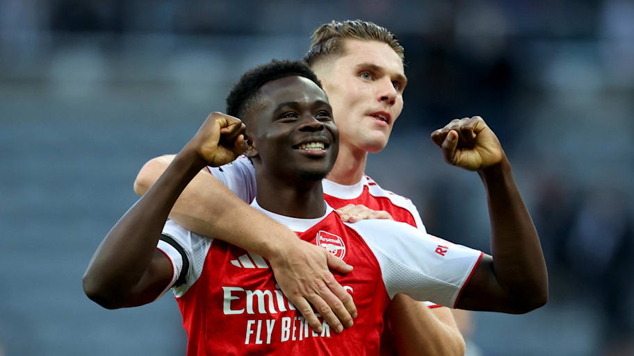 Bukayo Saka, Viktor Gyökeres