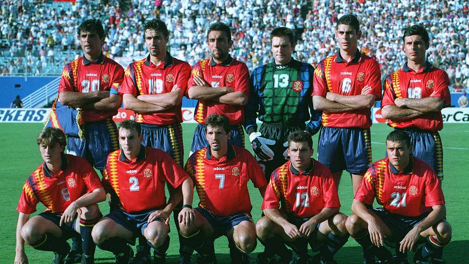 Spain 1994 World Cup squad