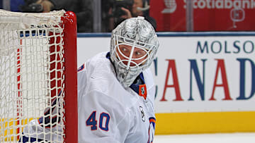 New York Islanders v Toronto Maple Leafs