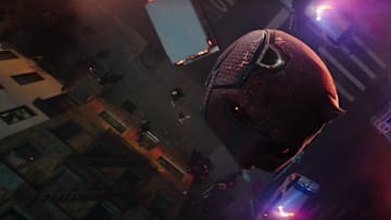 A scene from Marvel Television's DAREDEVIL: BORN AGAIN, exclusively on Disney+. Photo courtesy of Marvel Television. © 2025 MARVEL.