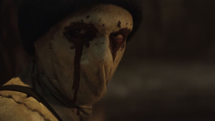 Muse in Marvel Television's DAREDEVIL: BORN AGAIN, exclusively on Disney+. Photo courtesy of Marvel Television. © 2025 MARVEL.