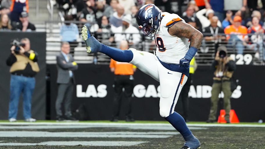 Broncos, John Franklin-Myers, NFL. 