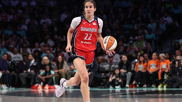 Sonia Citron could have been on the Chicago Sky had they not traded her draft rights for the Washington Mystics' Ariel Atkins