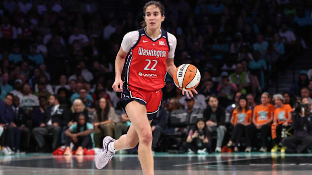 WNBA guard Sonia Citron could have played her rookie season on the Chicago Sky. Yet, she was traded to the Washington Mystics