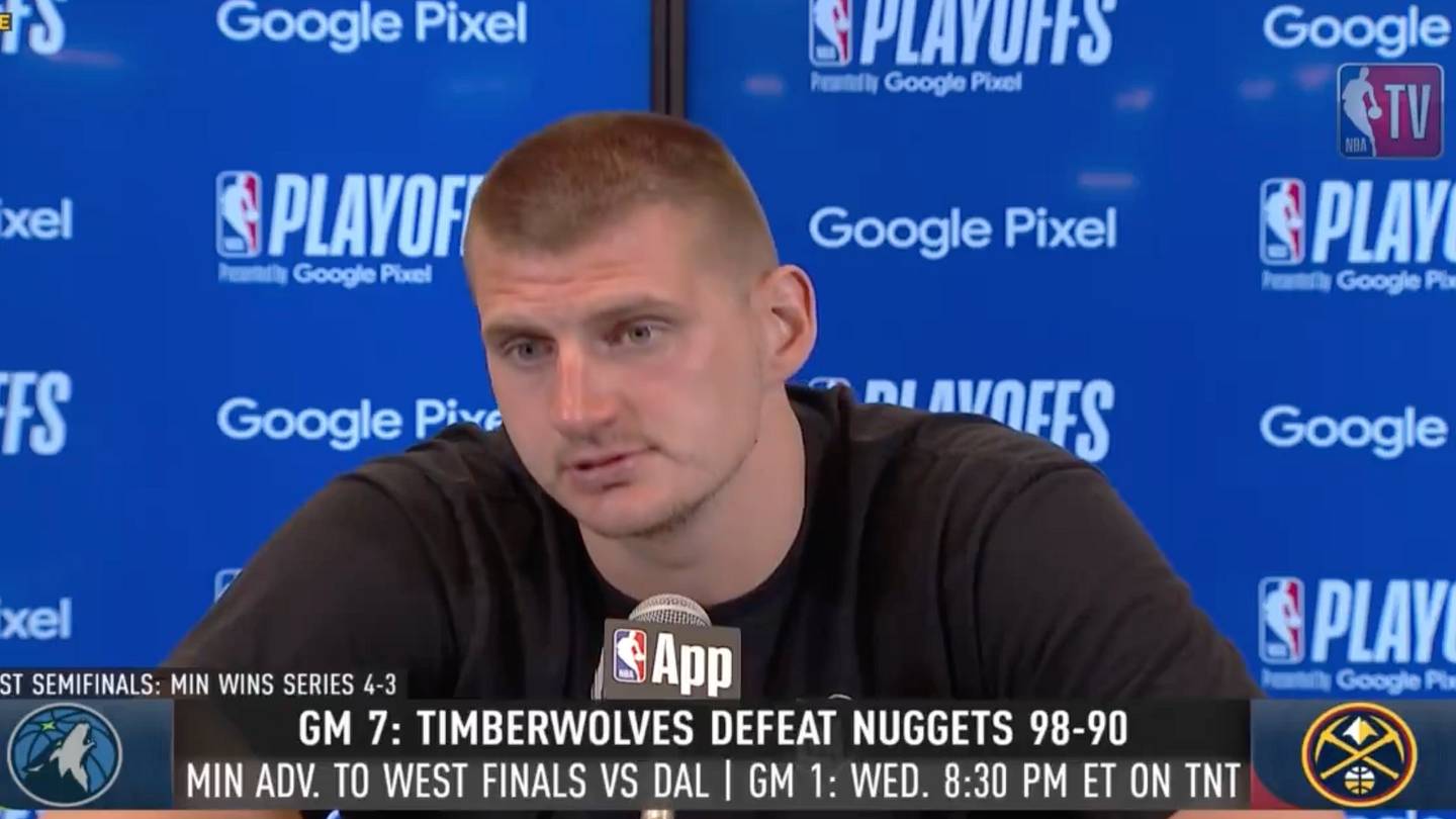 Nikola Jokic's Classy Message About Timberwolves After Nuggets' Game 7 ...