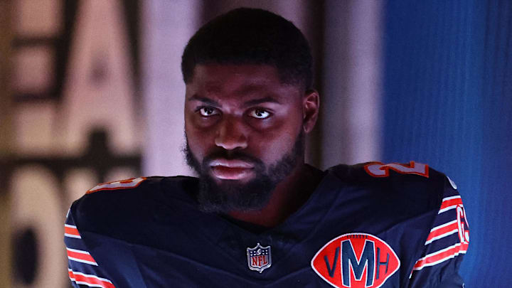 Chicago Bears cornerback Tyrique Stevenson