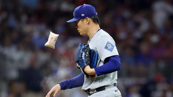 National League Division Series: Los Angeles Dodgers v Atlanta Braves - Game Three