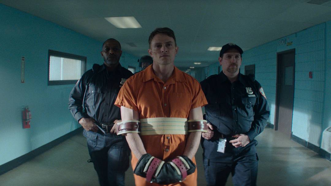 (Center) Ben Poindexter/Bullseye (Wilson Bethel) and Matt Murdock/Dardevil (Charlie Cox) in Marvel Television's DAREDEVIL: BORN AGAIN, exclusively on Disney+. Photo by Giovanni Rufino. © 2025 MARVEL. (Center) Ben Poindexter/Bullseye (Wilson Bethel) and Matt Murdock/Dardevil (Charlie Cox) in Marvel Television's DAREDEVIL: BORN AGAIN, exclusively on Disney+. Photo by Giovanni Rufino. © 2025 MARVEL.