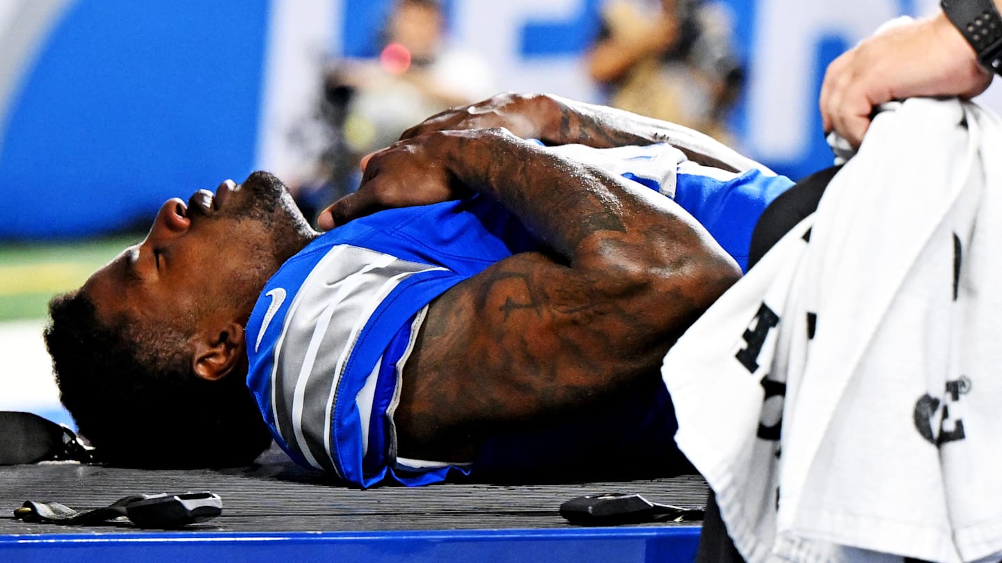 Detroit Lions Lose Starting Cornerbacks D.J. Reed, Terrion Arnold to Injuries for Multiple Weeks