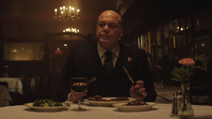 Wilson Fisk/Kingpin (Vincent D'Onofrio) in Marvel Television's DAREDEVIL: BORN AGAIN, exclusively on Disney+. Photo courtesy of Marvel Television. © 2025 MARVEL.