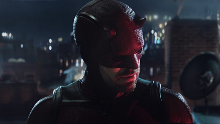 Daredevil/Matt Murdock (Charlie Cox) in in Marvel Television's DAREDEVIL: BORN AGAIN exclusively on Disney+. Photo courtesy of Marvel Television. © 2024 MARVEL.