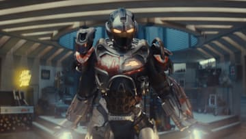 Ironheart/Riri Williams (Dominique Thorne) in Marvel Television's IRONHEART, exclusively on Disney+. Photo courtesy of Marvel. © 2025 MARVEL. All Rights Reserved.