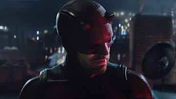 Daredevil/Matt Murdock (Charlie Cox) in Marvel Television's DAREDEVIL: BORN AGAIN exclusively on Disney+. Photo courtesy of Marvel Television. © 2024 MARVEL.