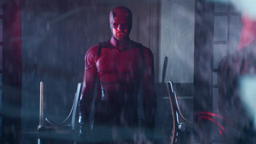 Matt Murdock/Daredevil (Charlie Cox) in Marvel Television's DAREDEVIL: BORN AGAIN, exclusively on Disney+. Photo courtesy of Marvel Television. © 2025 MARVEL.