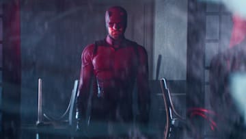 Matt Murdock/Daredevil (Charlie Cox) in Marvel Television's DAREDEVIL: BORN AGAIN, exclusively on Disney+. Photo courtesy of Marvel Television. © 2025 MARVEL.