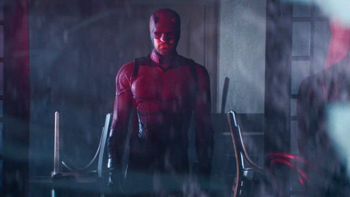 Matt Murdock/Daredevil (Charlie Cox) in Marvel Television's DAREDEVIL: BORN AGAIN, exclusively on Disney+. Photo courtesy of Marvel Television. © 2025 MARVEL.