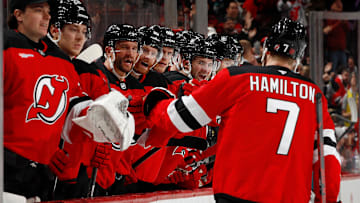 San Jose Sharks v New Jersey Devils