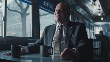 Wilson Fisk / Kingpin (Vincent D’Onofrio) in Marvel Television's DAREDEVIL: BORN AGAIN exclusively on Disney+. Photo courtesy of Marvel Television. © 2025 MARVEL. All Rights Reserved.
